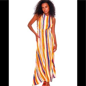 Forever 21 Summer Maxi Dress size S